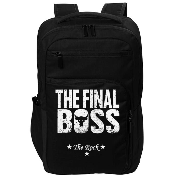 Music Boss Final Impact Tech Backpack