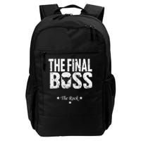 Music Boss Final Daily Commute Backpack