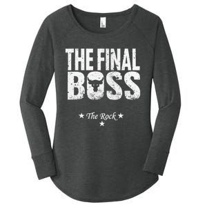 Music Boss Final Women's Perfect Tri Tunic Long Sleeve Shirt