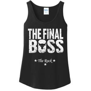 Music Boss Final Ladies Essential Tank