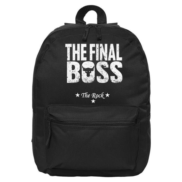 Music Boss Final 16 in Basic Backpack