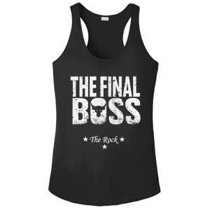 Music Boss Final Ladies PosiCharge Competitor Racerback Tank