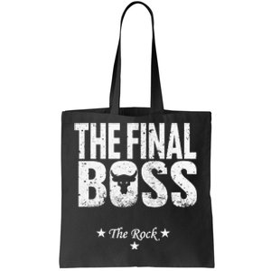 Music Boss Final Tote Bag