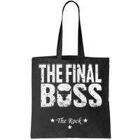 Music Boss Final Tote Bag