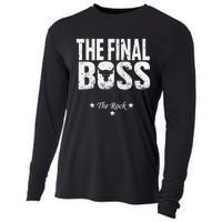 Music Boss Final Cooling Performance Long Sleeve Crew