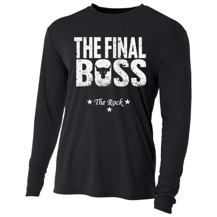 Music Boss Final Cooling Performance Long Sleeve Crew