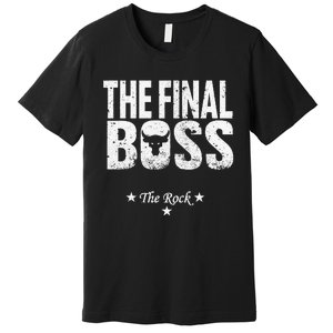 Music Boss Final Premium T-Shirt