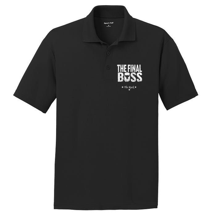 Music Boss Final PosiCharge RacerMesh Polo