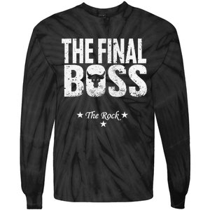 Music Boss Final Tie-Dye Long Sleeve Shirt