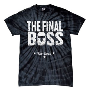 Music Boss Final Tie-Dye T-Shirt