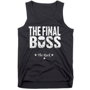 Music Boss Final Tank Top