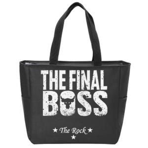 Music Boss Final Zip Tote Bag