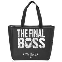 Music Boss Final Zip Tote Bag