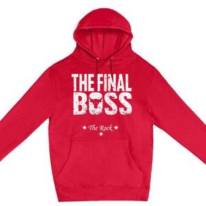 Music Boss Final Premium Pullover Hoodie