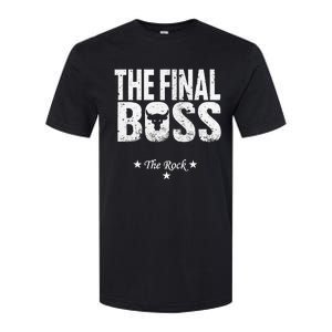 Music Boss Final Softstyle CVC T-Shirt