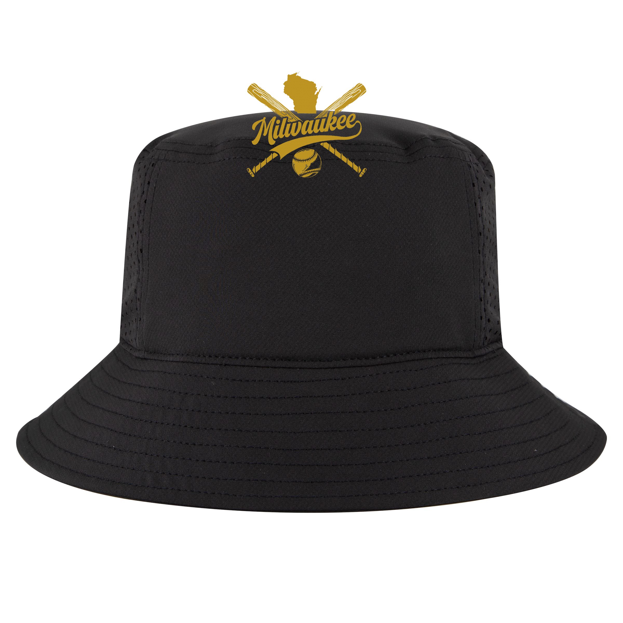 Milwaukee Baseball Fan Bucket Hat