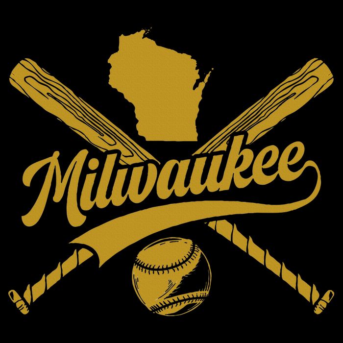 Milwaukee Baseball Fan Bucket Hat