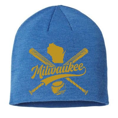 Milwaukee Baseball Fan Sustainable Beanie