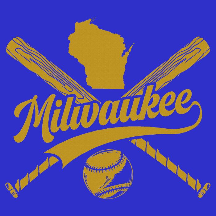 Milwaukee Baseball Fan 16 in Basic Backpack