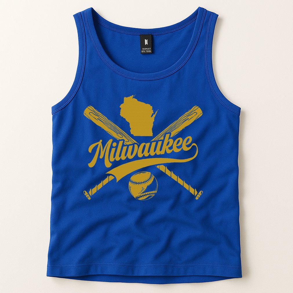 Milwaukee Baseball Fan Tank Top