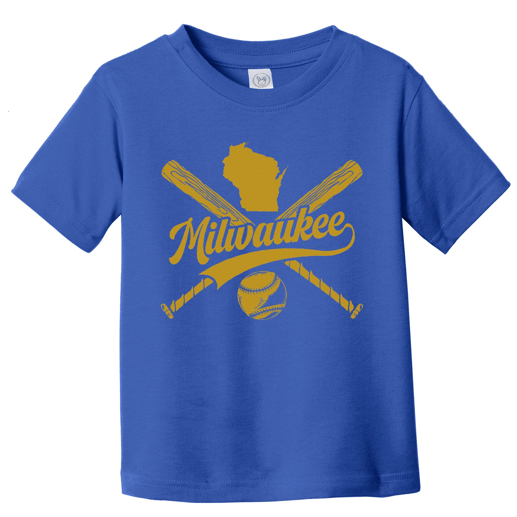 Milwaukee Baseball Fan Toddler T-Shirt