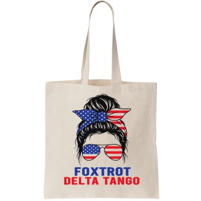 Messy Bun Foxtrots Deltas tango Bag