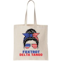 Messy Bun Foxtrots Deltas tango Bag