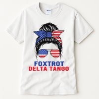 Messy Bun Foxtrots Deltas tango Tall T-Shirt