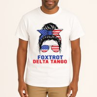 Messy Bun Foxtrots Deltas tango Tall T-Shirt
