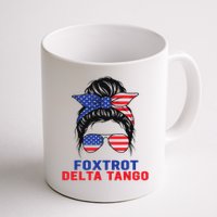 Messy Bun Foxtrots Deltas tango Mug