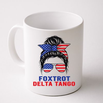 Messy Bun Foxtrots Deltas tango Mug