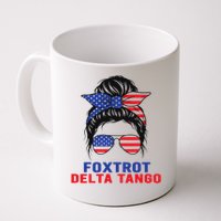 Messy Bun Foxtrots Deltas tango Mug
