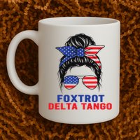 Messy Bun Foxtrots Deltas tango Mug