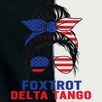 Messy Bun Foxtrots Deltas tango Infant Baby Jersey Bodysuit