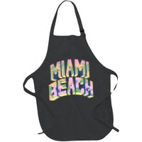 Miami Beach Floral Apron