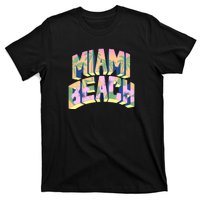 Miami Beach Floral T-Shirt