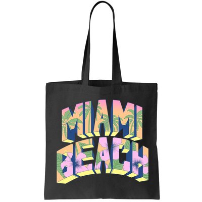 Miami Beach Floral Bag