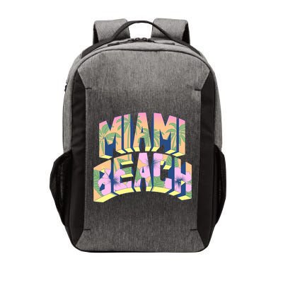 Miami Beach Floral Vector Backpack