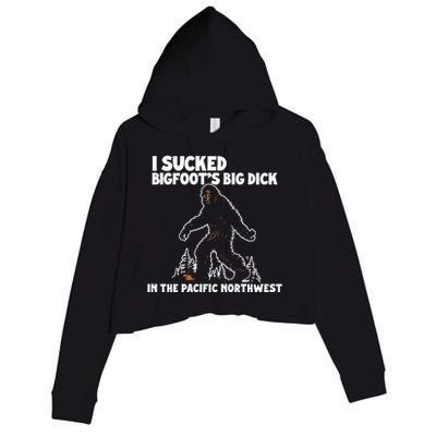 Methsyndicate Big Foots Dick Crop Fleece Hoodie