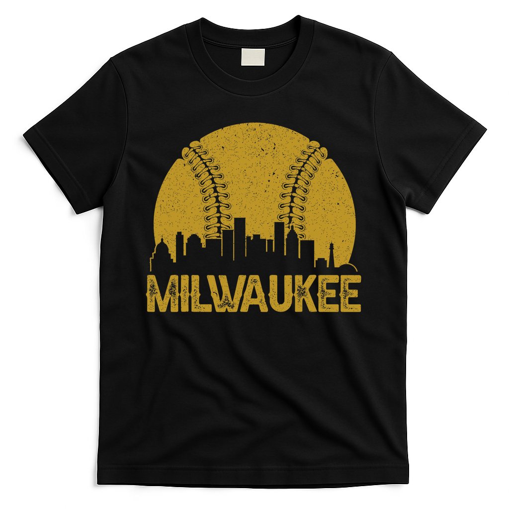 Milwaukee Baseball Fan T-Shirt
