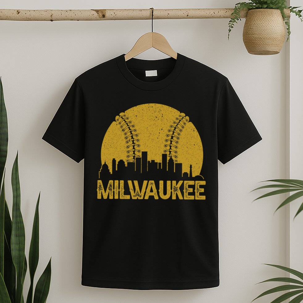 Milwaukee Baseball Fan T-Shirt