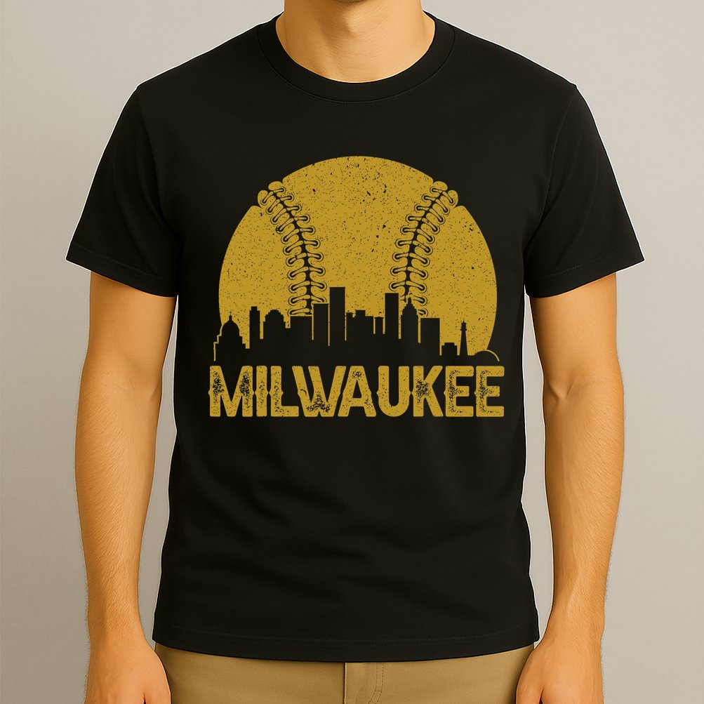 Milwaukee Baseball Fan T-Shirt