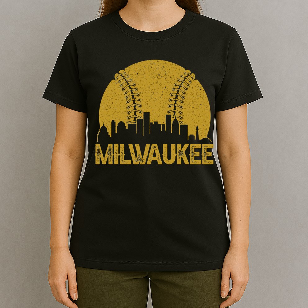 Milwaukee Baseball Fan T-Shirt