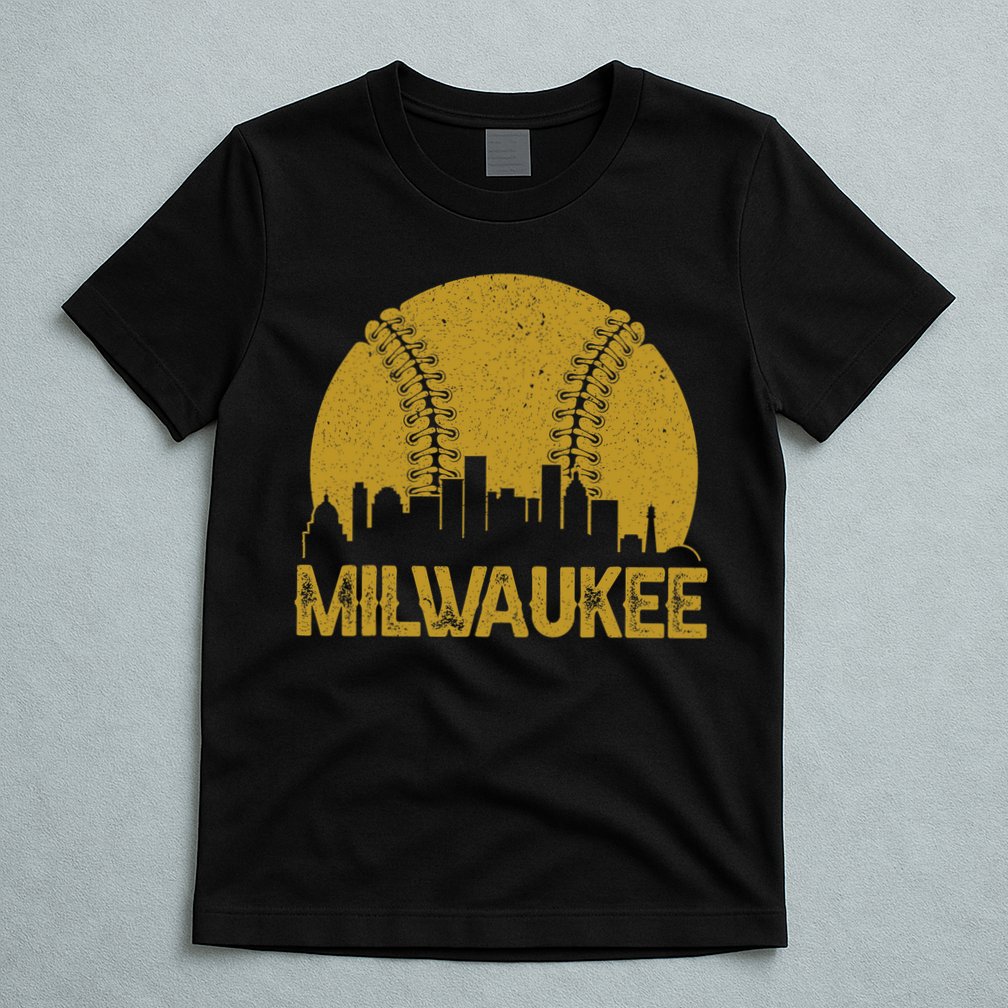Milwaukee Baseball Fan T-Shirt