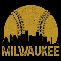 Milwaukee Baseball Fan 16 in Basic Backpack