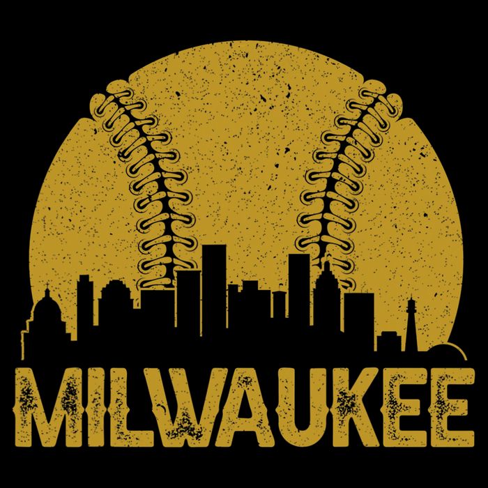 Milwaukee Baseball Fan 16 in Basic Backpack