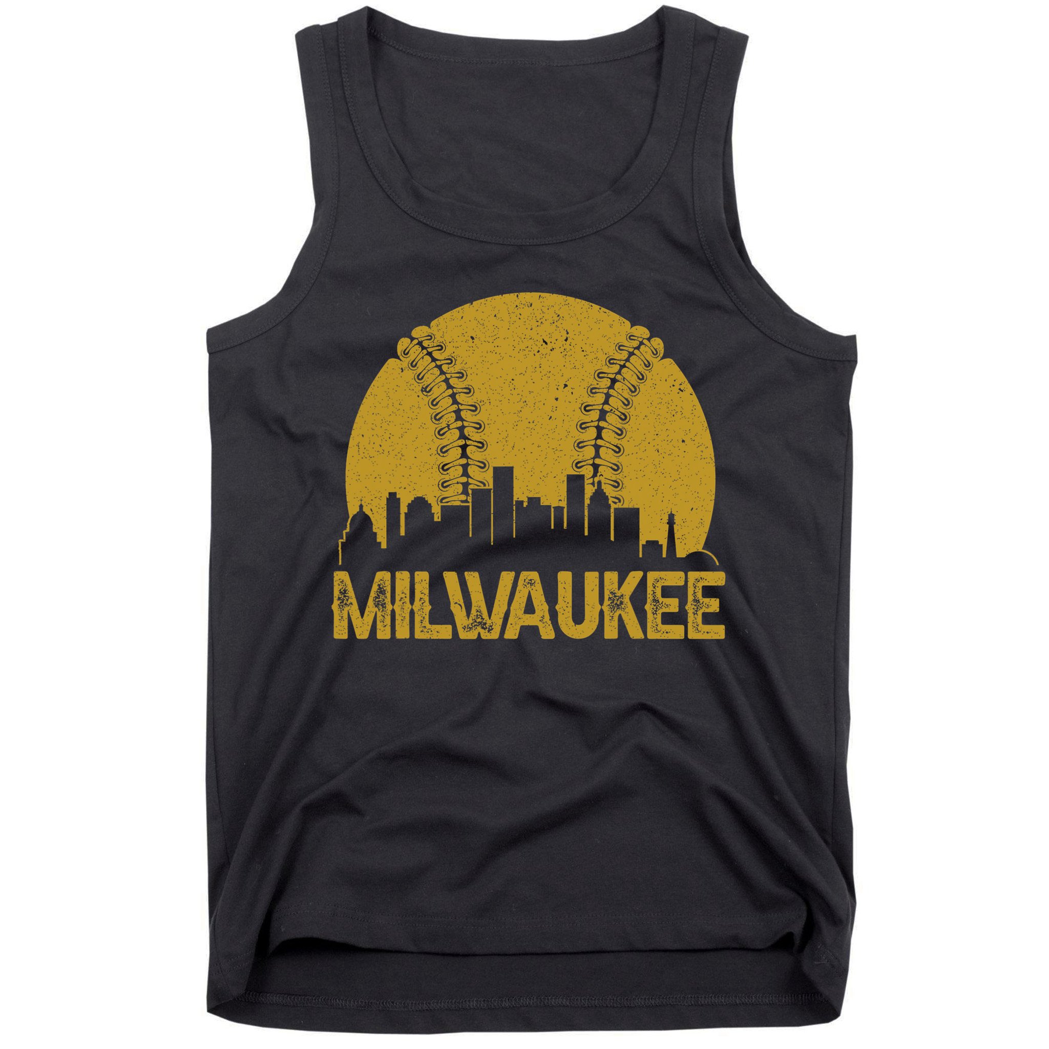 Milwaukee Baseball Fan Tank Top
