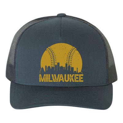 Milwaukee Baseball Fan Yupoong Adult 5-Panel Trucker Hat