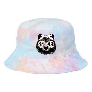 Mama Bear Face Sunglasses Mother Mom Mommy Mothers Day Tie Dye Newport Bucket Hat