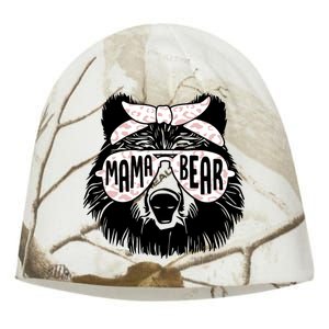 Mama Bear Face Sunglasses Mother Mom Mommy Mothers Day Kati - Camo Knit Beanie